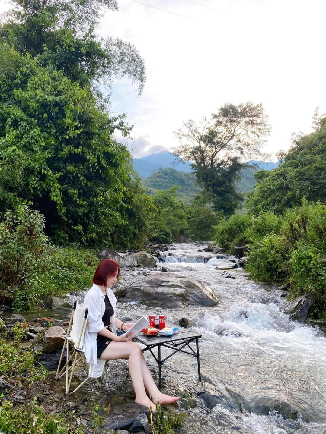 Lung Muoi Homestay Na Giao Exterior photo